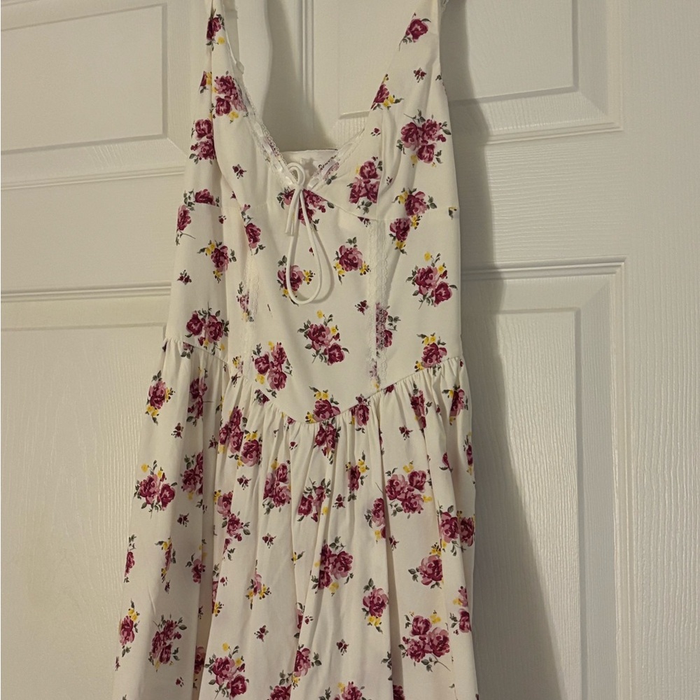 Floral Sleeveless Romper